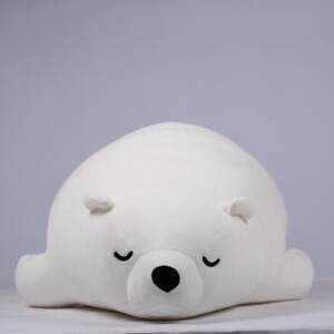 Blizzard 12" White Polar Bear