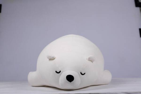 Blizzard 12" White Polar Bear