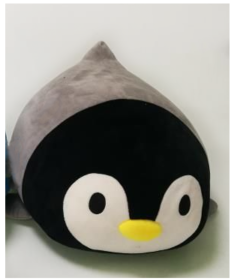 12” Black Penguin