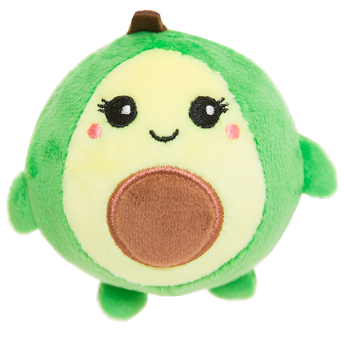 2.5” squishable Avocado Keychain