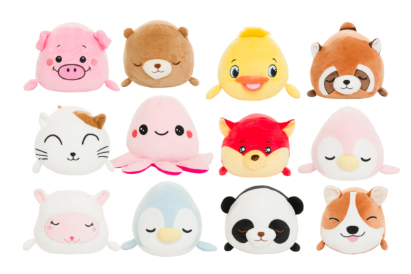 12 PLUSH TOYS 12INCH