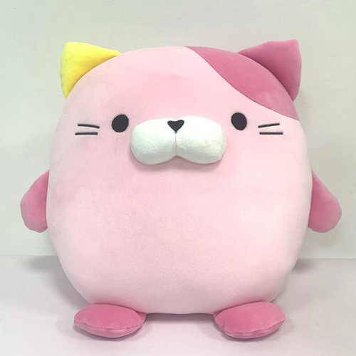 15" Pink Cat