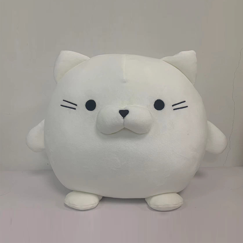 15" White Cat