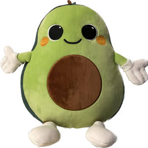 12” Avocado Plush