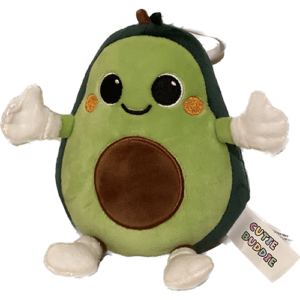 5” Avocado plush with clip