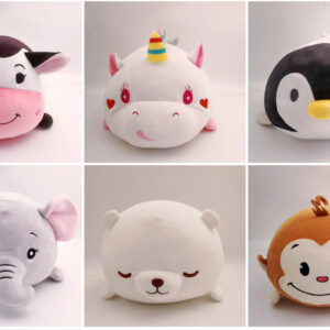 12" Cutiebuddie Plush 6 Assorted Type 2