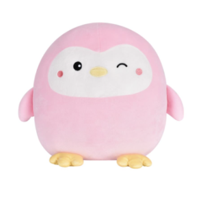 15" Cutiebuddie Pink Penguin