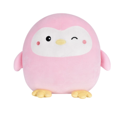 15" Cutiebuddie Pink Penguin